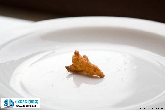 3D打印食物：未来的晚饭吃什么？