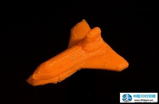 3D打印美食：航天飞机奶酪和拖拉机巧克力