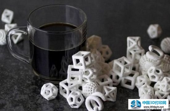 3D打印美食：航天飞机奶酪和拖拉机巧克力