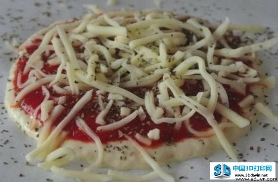 3D打印美食：航天飞机奶酪和拖拉机巧克力
