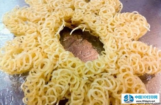 3D打印美食：航天飞机奶酪和拖拉机巧克力