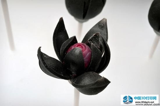 Blossom：可充气的3D打印花朵