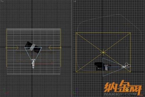 Vray渲染静帧教程：逼真的影楼灯光效果