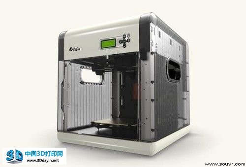 仅需3000元 配12色墨盒3D打印机将上市 