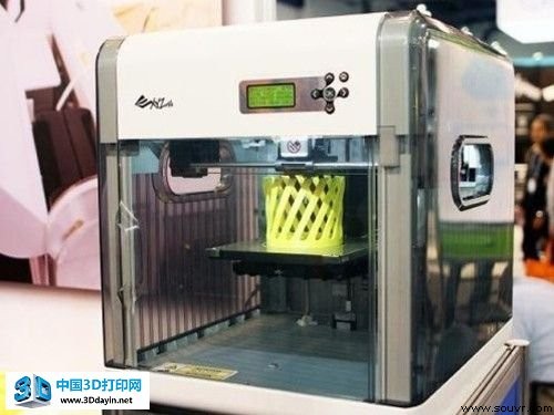 仅需3000元 配12色墨盒3D打印机将上市 