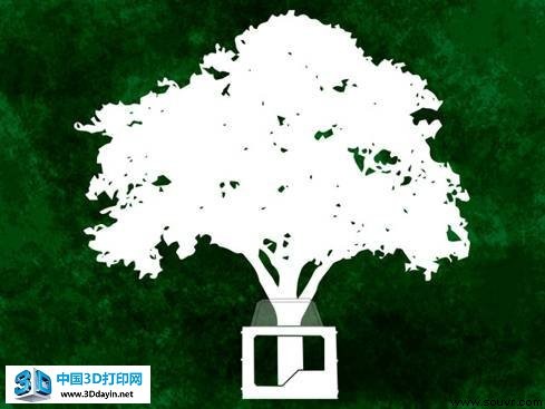 3D打印将可制造木材 难道以后不用种树了？