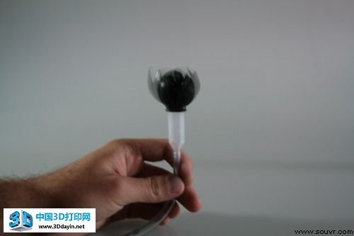 可充气复合材料3D打印花朵 绽放的美丽