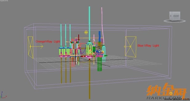 3D作品《生化繁殖》制作教程 - 3D动画教程 -  569_6893aeb3.jpg