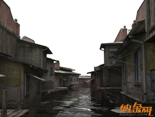 雨后乡村效果 - 3D作品制作 - 3D动画教程 -  83_718ad9b7.jpg