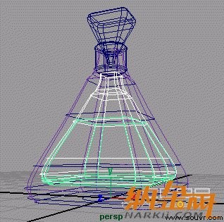 maya打造香水瓶玻璃材质 飞特网 maya材质教程