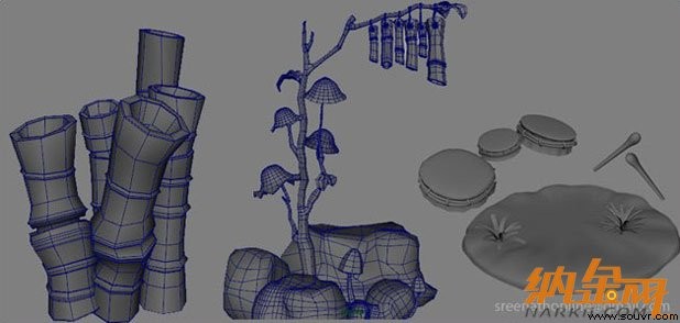 《敲竹鼓的野猴子》Maya作品制作流程 - 3D动画教程 -  78_f839d6f2.jpg