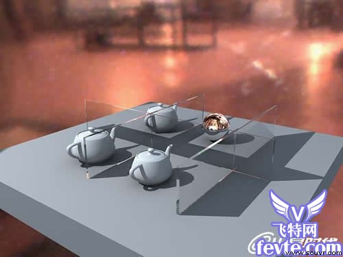 3dsmax玻璃材质
