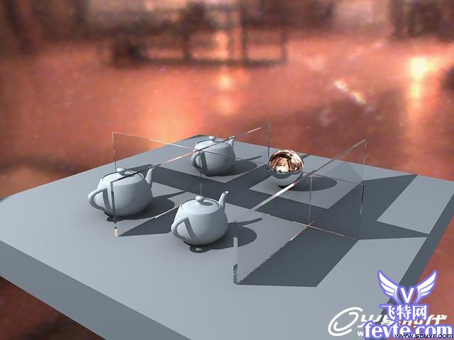 3dsmax玻璃材质