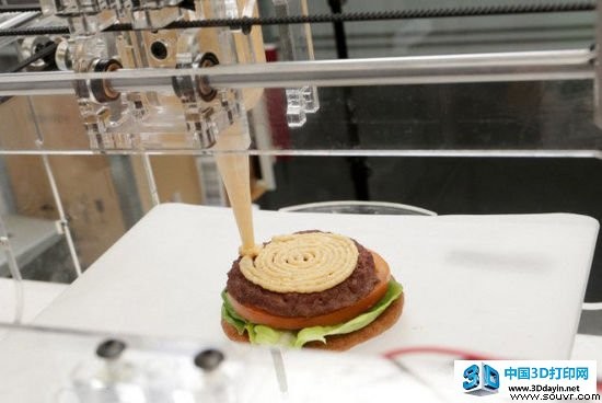 吃货们的福音 3D打印美食盘点亮瞎人眼