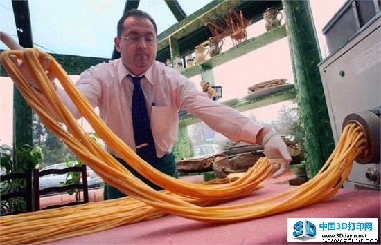 吃货们的福音 3D打印美食盘点亮瞎人眼