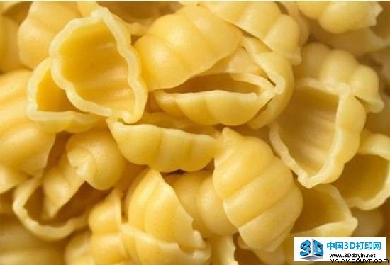 吃货们的福音 3D打印美食盘点亮瞎人眼