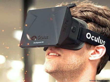 Oculus Rift头戴显示器