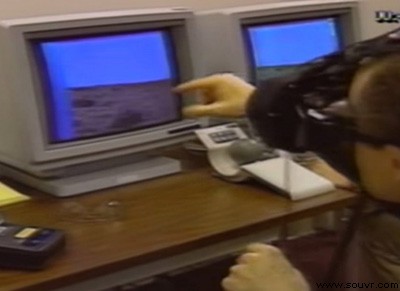 20年前的虚拟现实技术竟然是这样！
