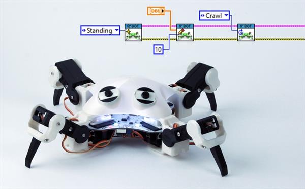 3D打印机器人QuadBot登陆Kickstarter众筹