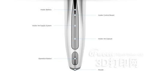 世界首款3D打印笔正式上市