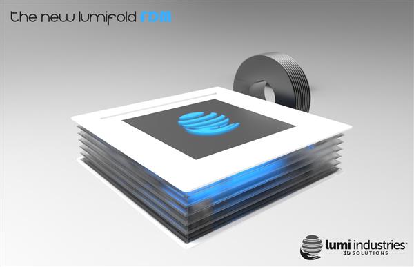 Lumi Industries最新技术可制造出伸缩式3D打印机