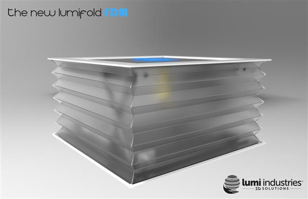 Lumi Industries最新技术可制造出伸缩式3D打印机