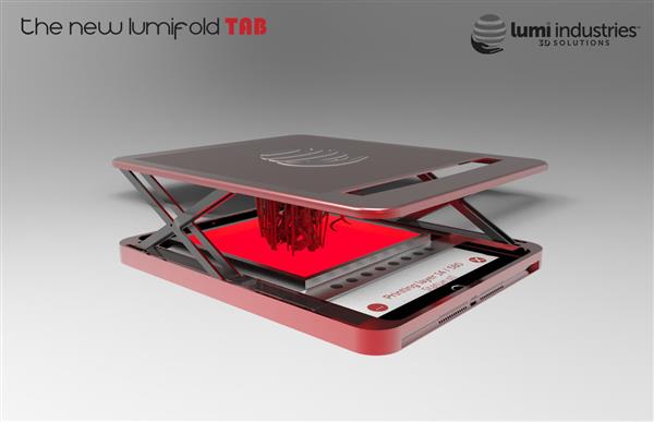 Lumi Industries最新技术可制造出伸缩式3D打印机