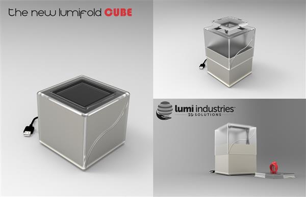 Lumi Industries最新技术可制造出伸缩式3D打印机