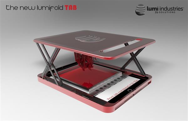 Lumi Industries最新技术可制造出伸缩式3D打印机