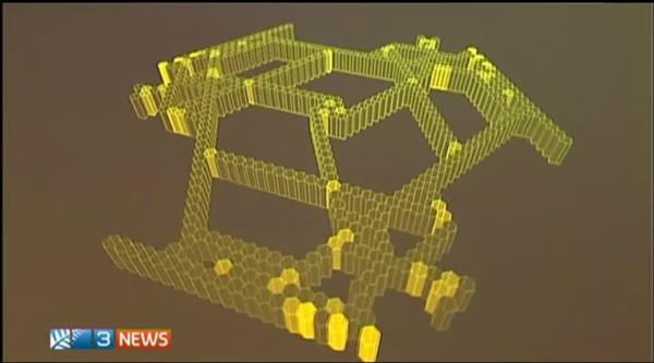 科学家使用3D打印为蜜蜂筑巢以提高蜂蜜生产率