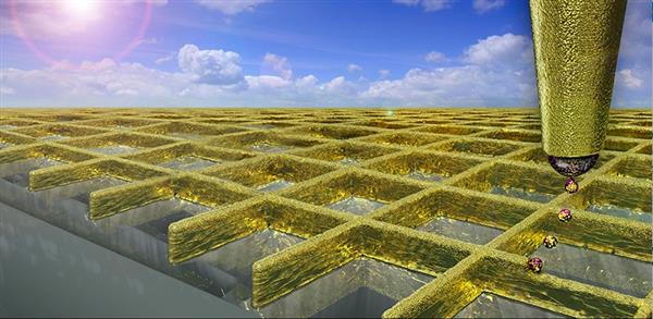 金银纳米粒子3D打印技术使触摸屏更便宜更好