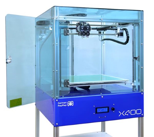 空客直升机使用德国RepRap 3D打印机制作雨刷、齿轮等部件