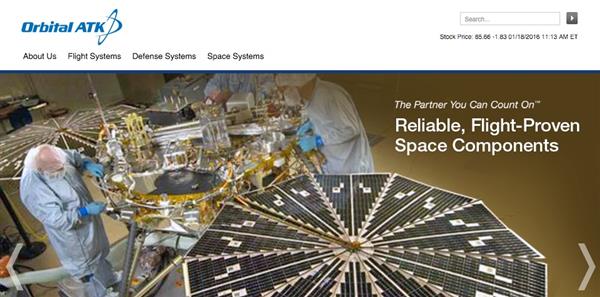 Orbital ATK成功测试金属3D打印高超音速发动机燃烧室