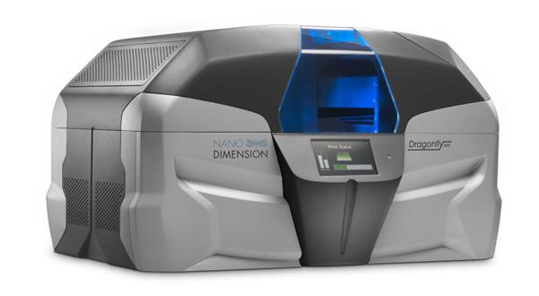 伟创力为电路板3D打印机DragonFly 2020代工