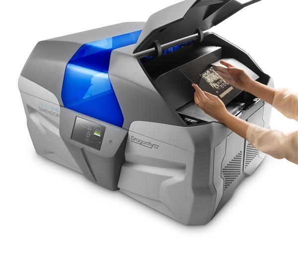 伟创力为电路板3D打印机DragonFly 2020代工