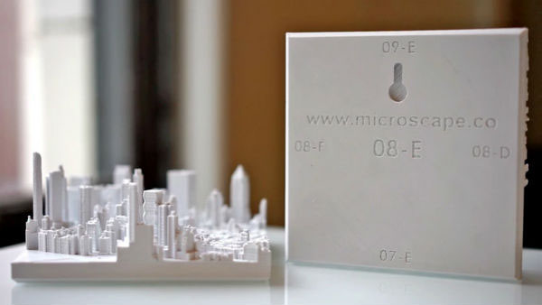 他们利用 3D 打印技术想要把纽约装进你家里
