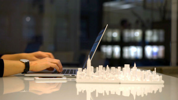他们利用 3D 打印技术想要把纽约装进你家里