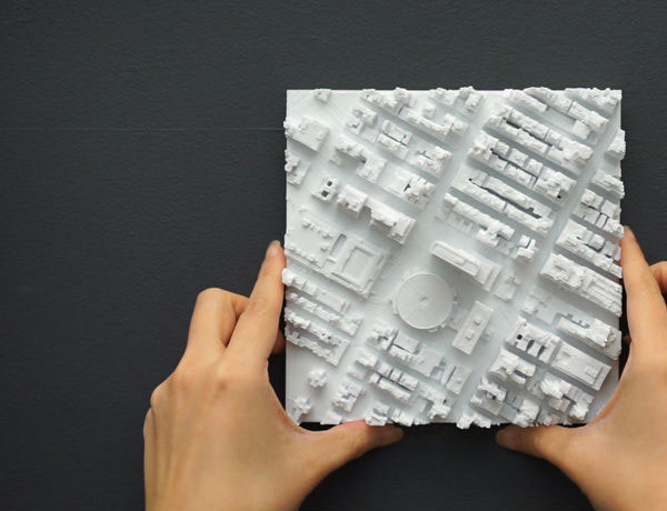 他们利用 3D 打印技术想要把纽约装进你家里