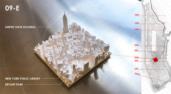 他们利用 3D 打印技术想要把纽约装进你家里