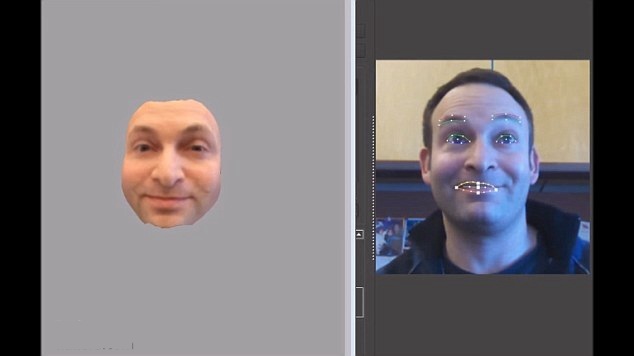 研究人员利用3D扫描技术让你化身游戏中的主角