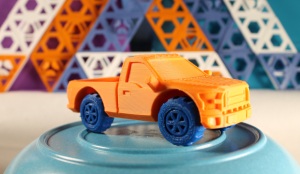 PieceMaker携手福特提供玩具车3D打印服务