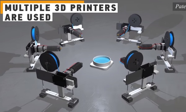波音公司获得悬浮3D打印专利技术