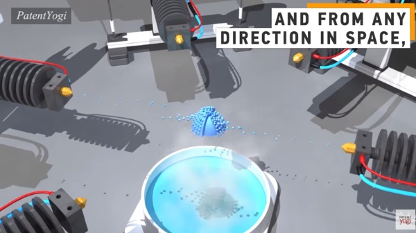 波音公司获得悬浮3D打印专利技术