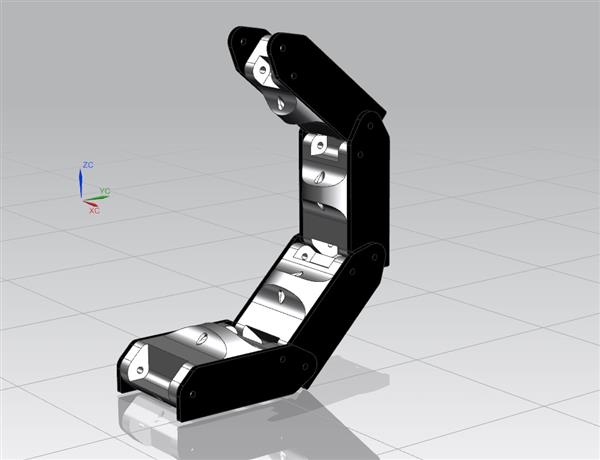 学生使用3D打印技术制作的蝎子机器人