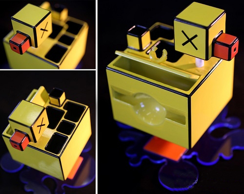 英国贵族男校学生制作的3D打印模型 太精致！