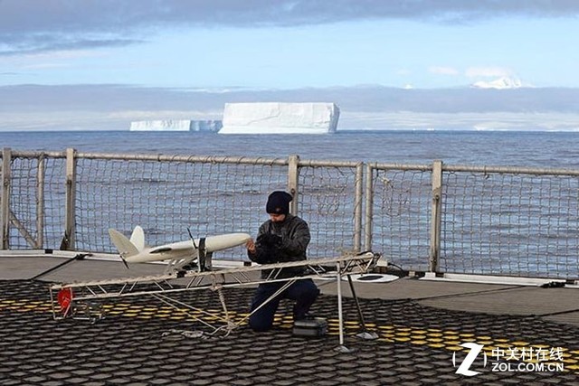 英国海军南极考察首次使用3D打印无人机 