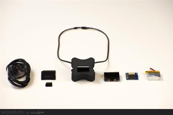 美国公司推出3D打印可自定义的视频首饰Memento