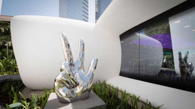 Dubai 3D printed office