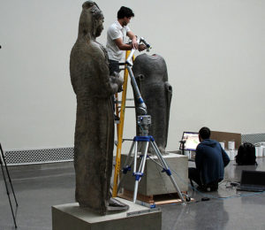 高分辨率3D扫描揭开6世纪大日如来佛像的秘密
