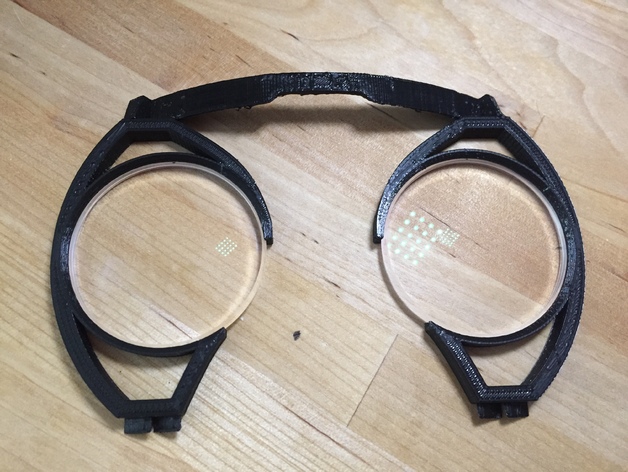 3D打印适配器让你的眼镜更贴合